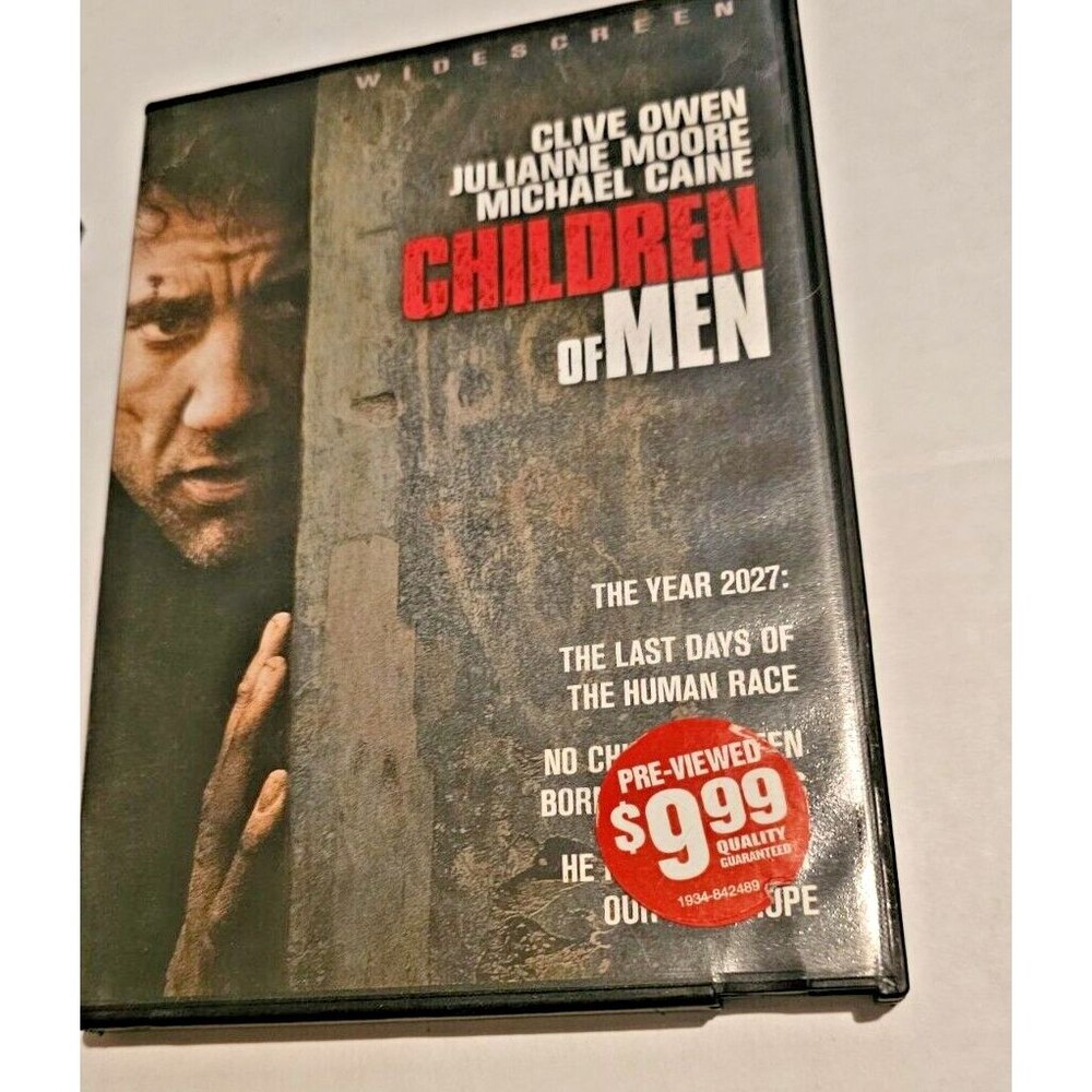 Children of Men (DVD, 2006) Sci-Fi, Thriller, Clive Owen, Michael Caine